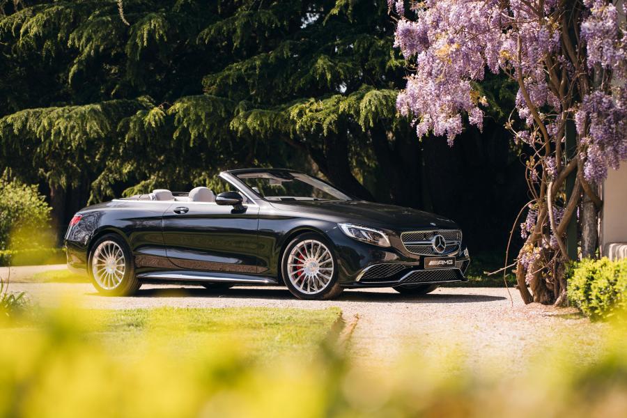  Mercedes-AMG S65 Cabriolet 2016 года  (AU) (фото 6 из 17)
